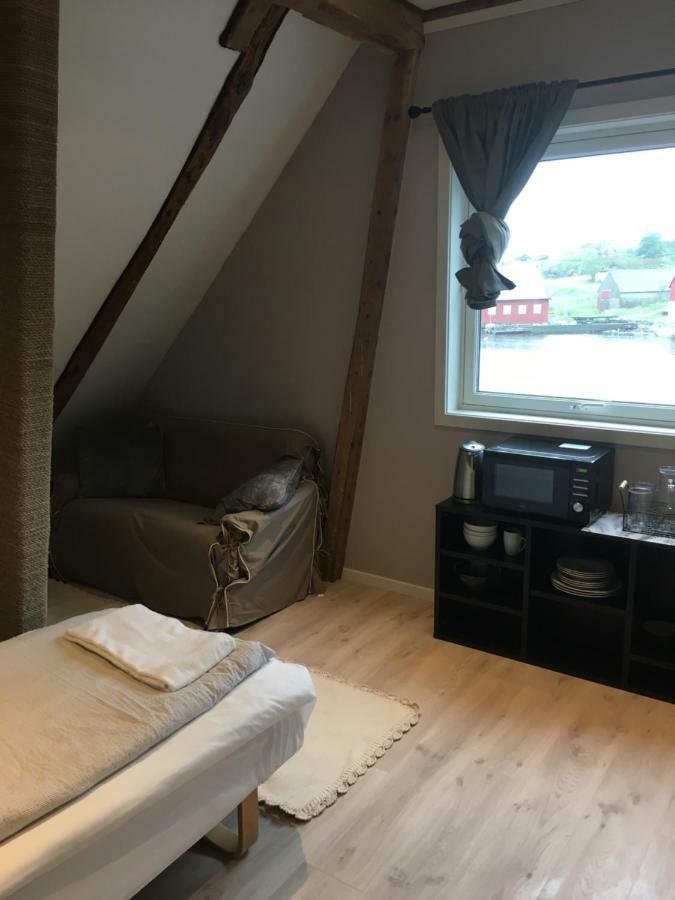 Bakkevik Brygge Apartment Kalvag ภายนอก รูปภาพ