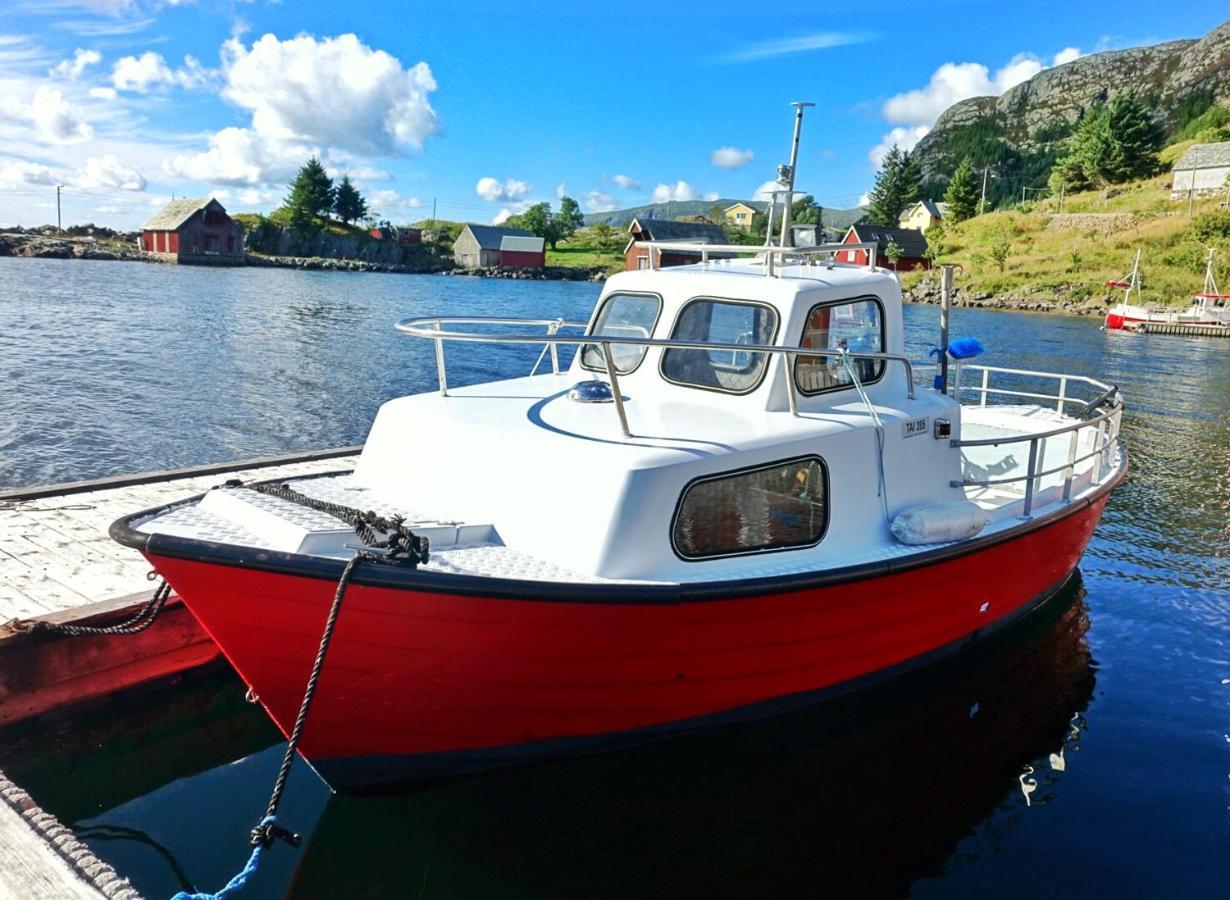 Bakkevik Brygge Apartment Kalvag ภายนอก รูปภาพ