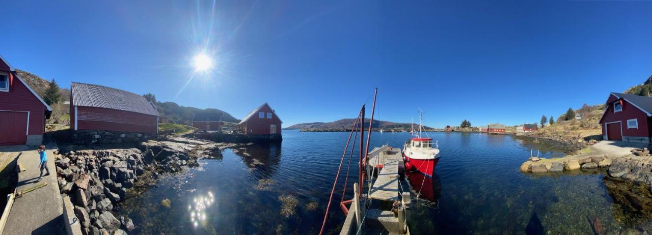 Bakkevik Brygge Apartment Kalvag ภายนอก รูปภาพ
