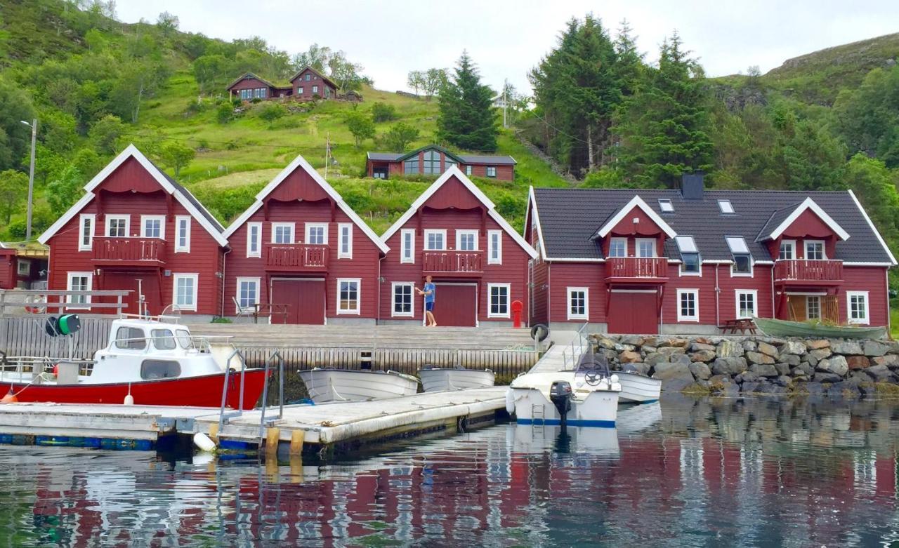 Bakkevik Brygge Apartment Kalvag ภายนอก รูปภาพ