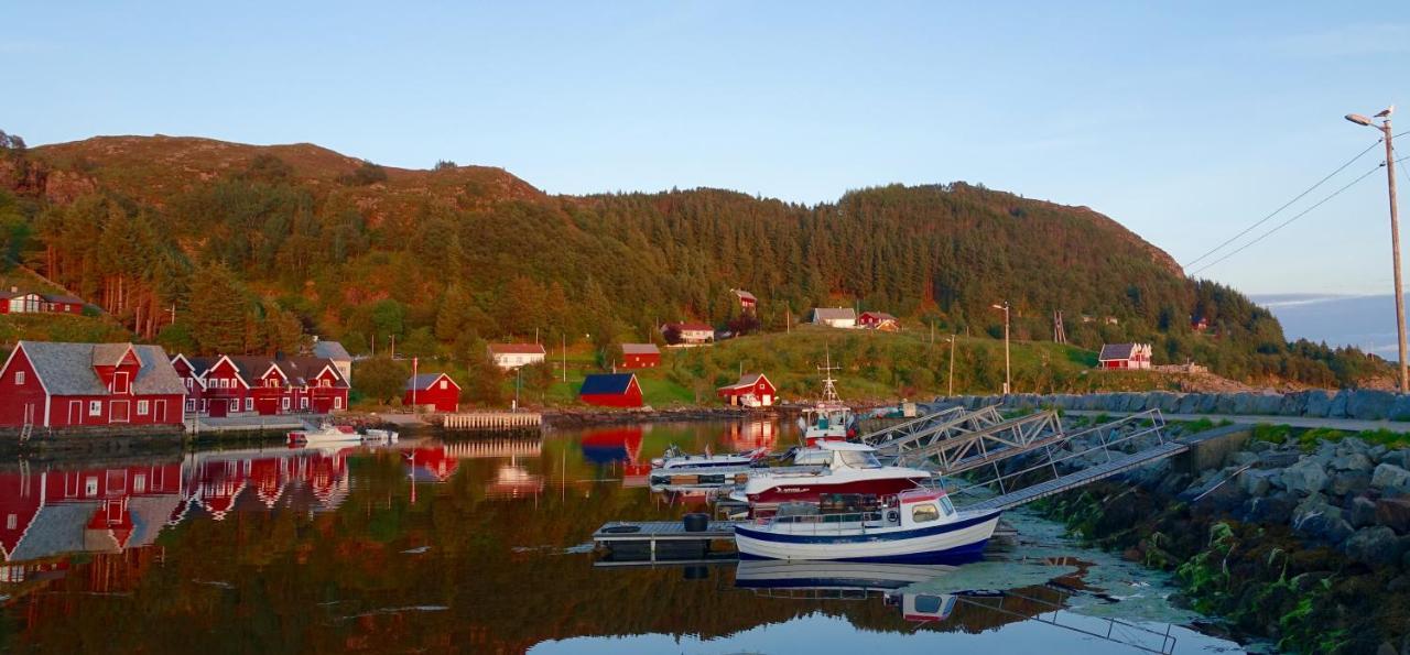 Bakkevik Brygge Apartment Kalvag ภายนอก รูปภาพ