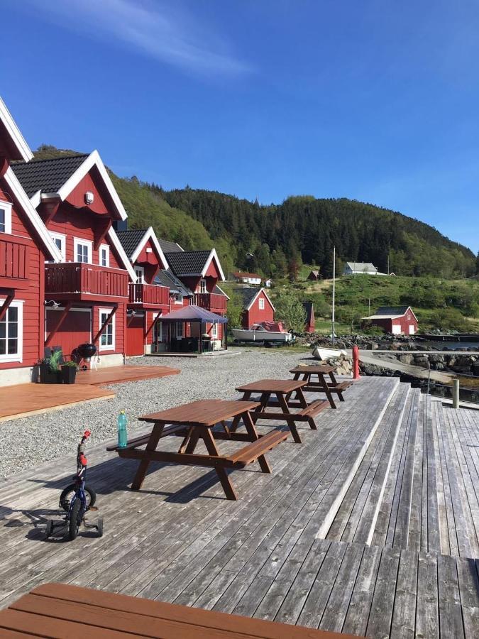 Bakkevik Brygge Apartment Kalvag ภายนอก รูปภาพ