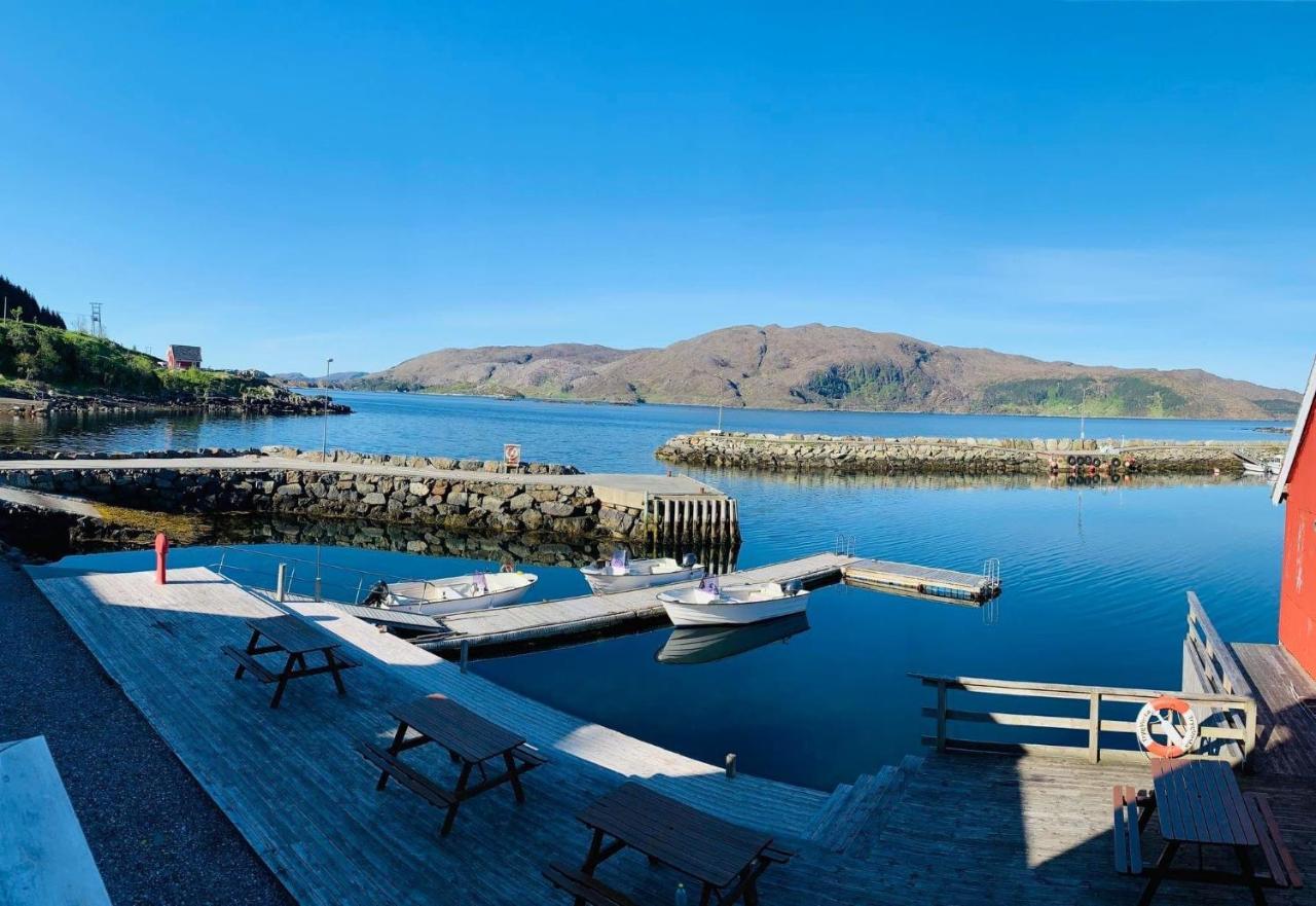 Bakkevik Brygge Apartment Kalvag ภายนอก รูปภาพ
